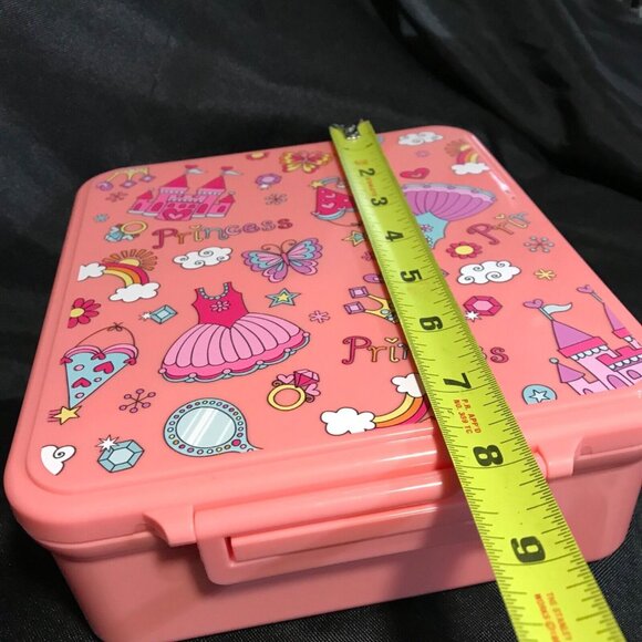 Bento Box Princess Themed Kids Insulated Lunch Bag Leak-Proof Set Maison Huis - Picture 7 of 15